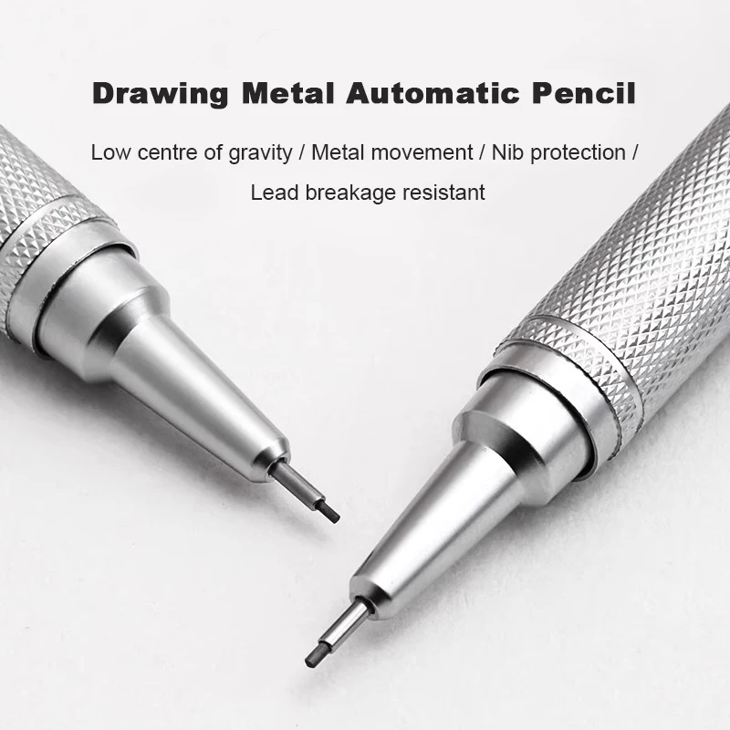 Mechanical Pencil 0.3 - Low Center of Gravity Metal Mechanical