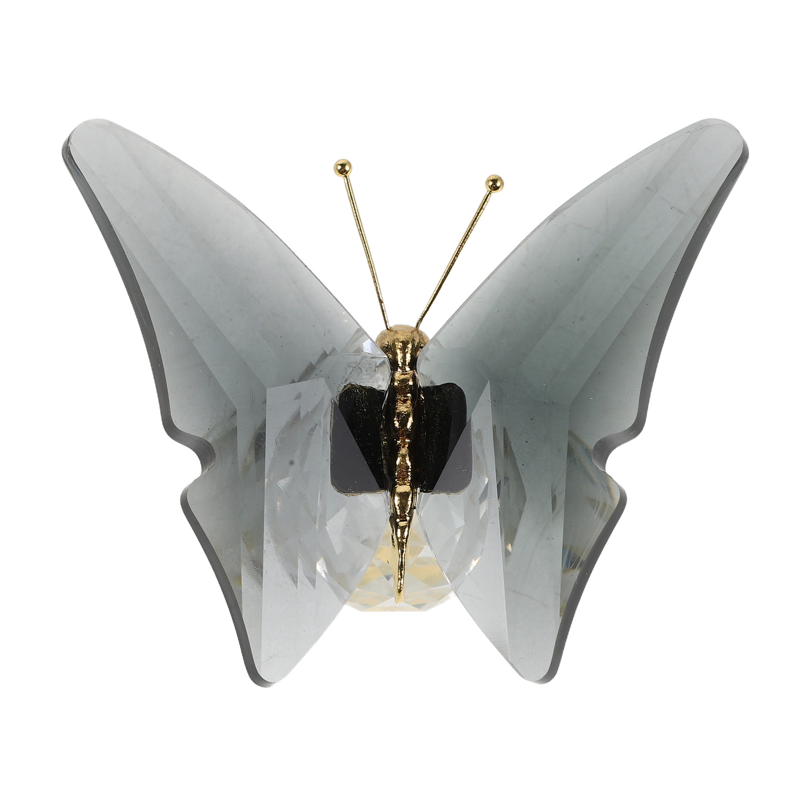 Paper Weight Crystal - Clear Crystal Butterfly Paperweight Elegant Glass
