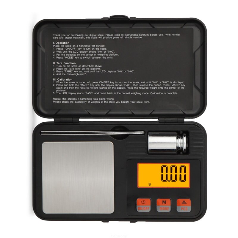 Digital Mini Scale 200g/0.01g  - Tape Dispenser Weighted review and price