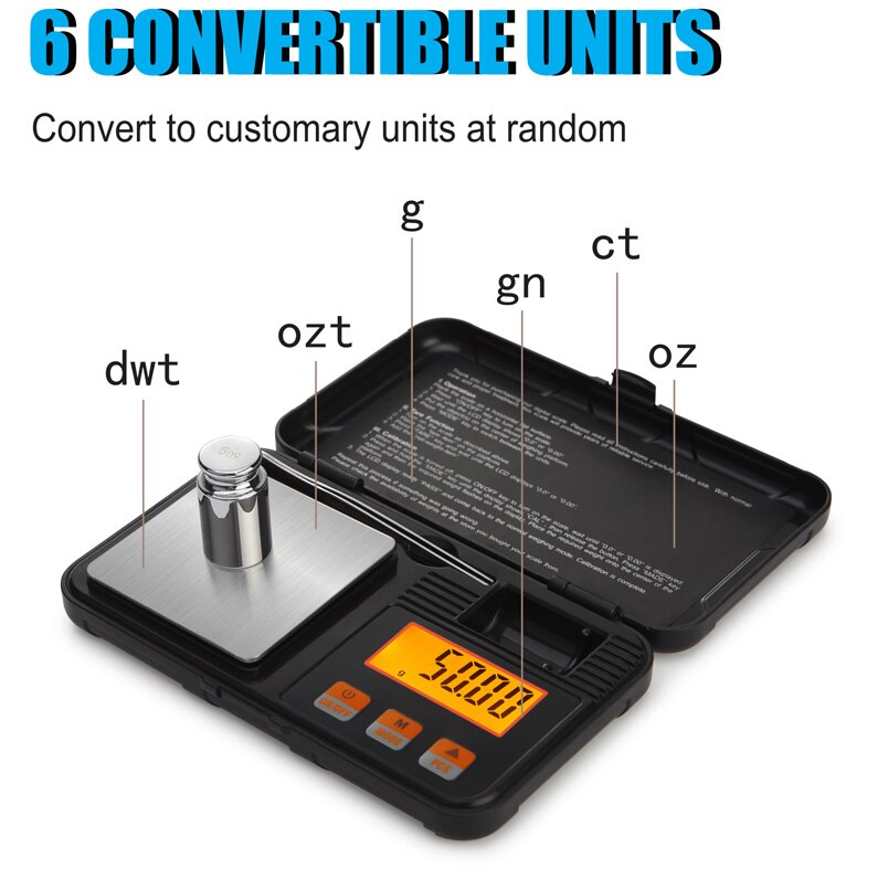 Digital Mini Scale 200g/0.01g  - Tape Dispenser Weighted review and price