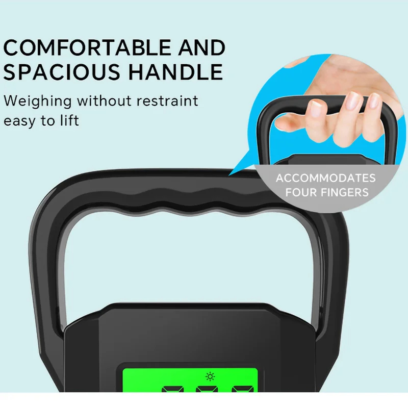 60kg/10g LCD Digital Hanging S - Tape Dispenser Weighted review and price