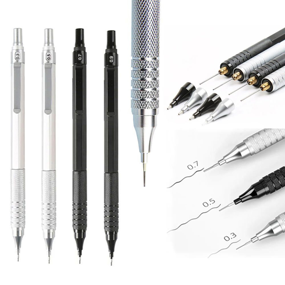 0.3 0.5 0.7 0.9 2.0mm Drawing  - Mechanical Pencil 0.3 review and price