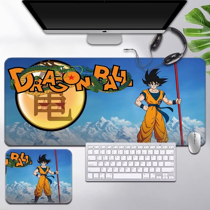 Cartoon HD Print Dragon Ball L - Leather Desk Pad review and price