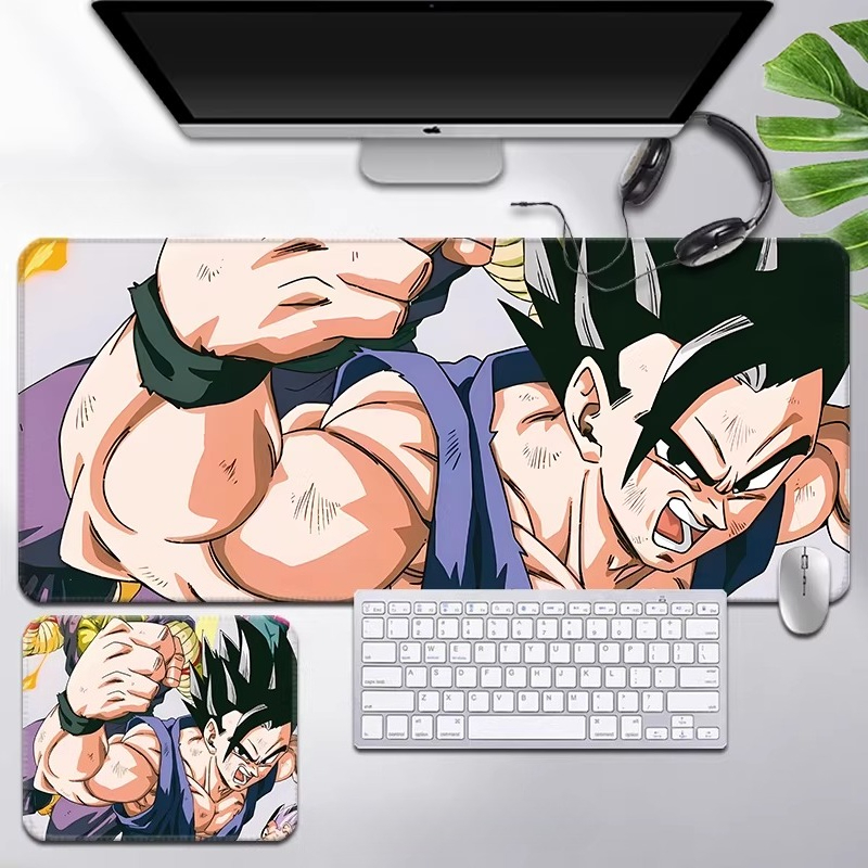 Cartoon HD Print Dragon Ball L - Leather Desk Pad review and price