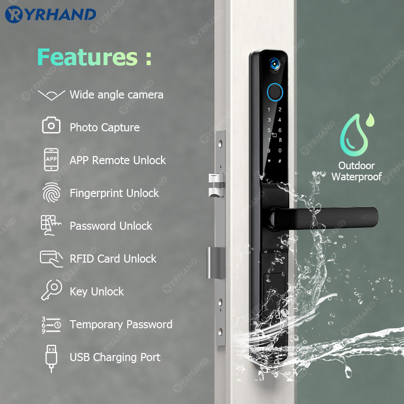 YRHAND IP66 Keyless Cat's Eye  - Letter Opener Brass review and price