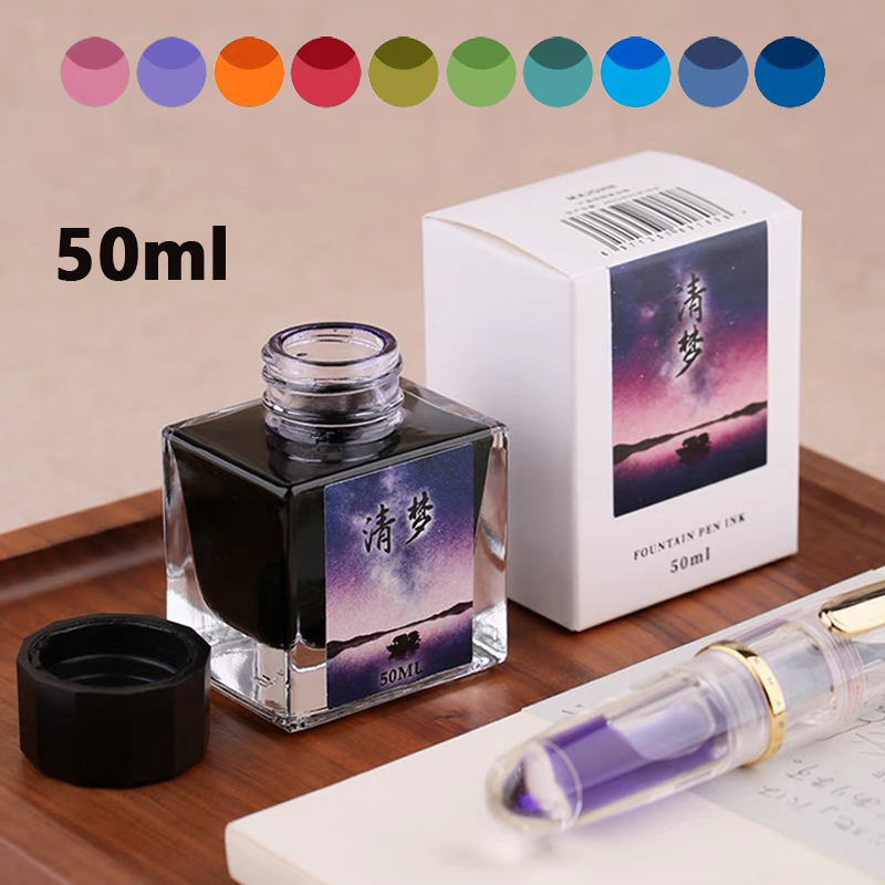 MAJOHN 50ml Fountain Pen Ink V - Fountain Pen Bottled Ink review and price