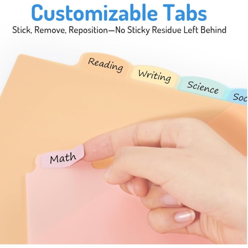 Clear Durable Binder Dividers  - Tab Divider A4 review and price