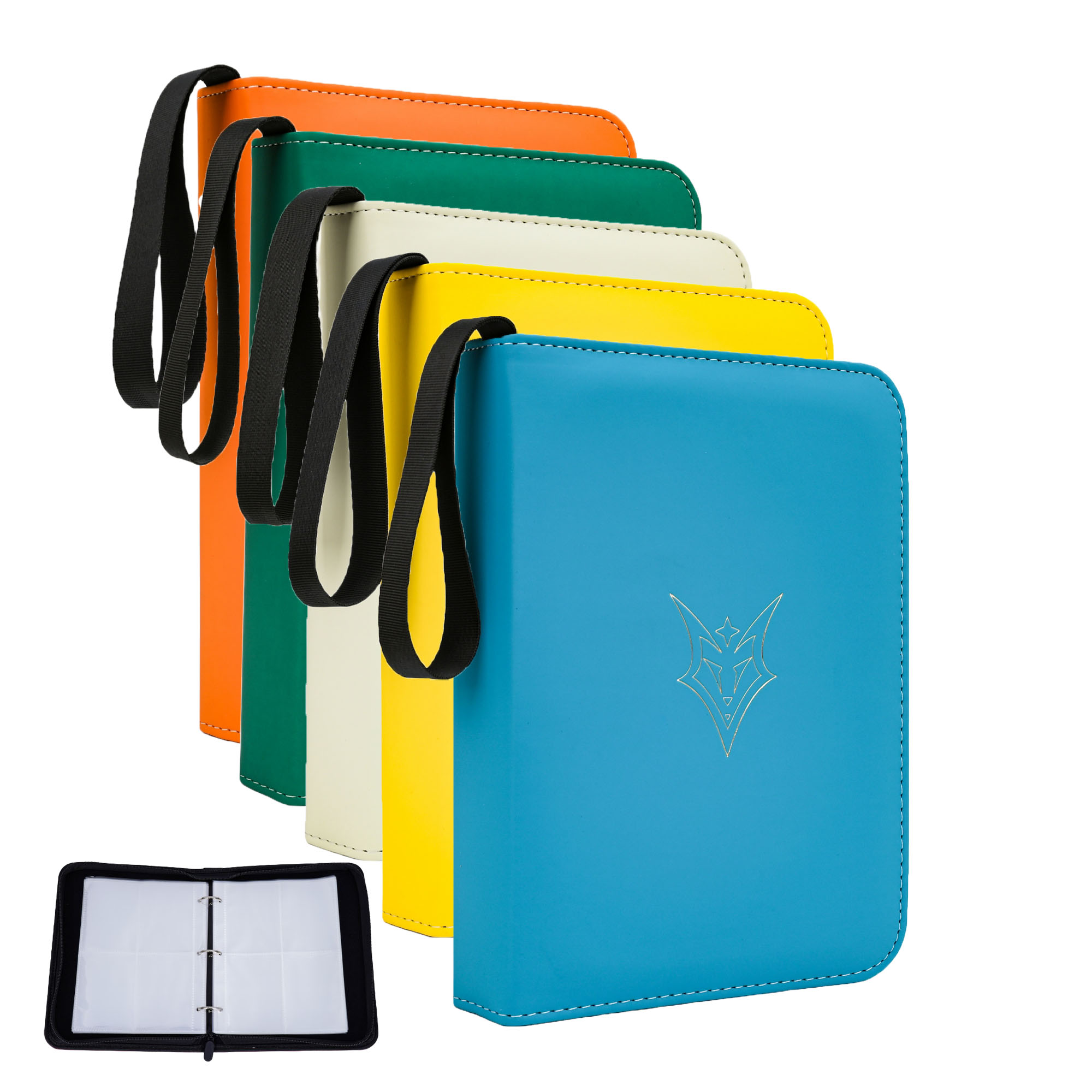 Trading Card Binder, 4 Pocket  - Card Index Box review and price