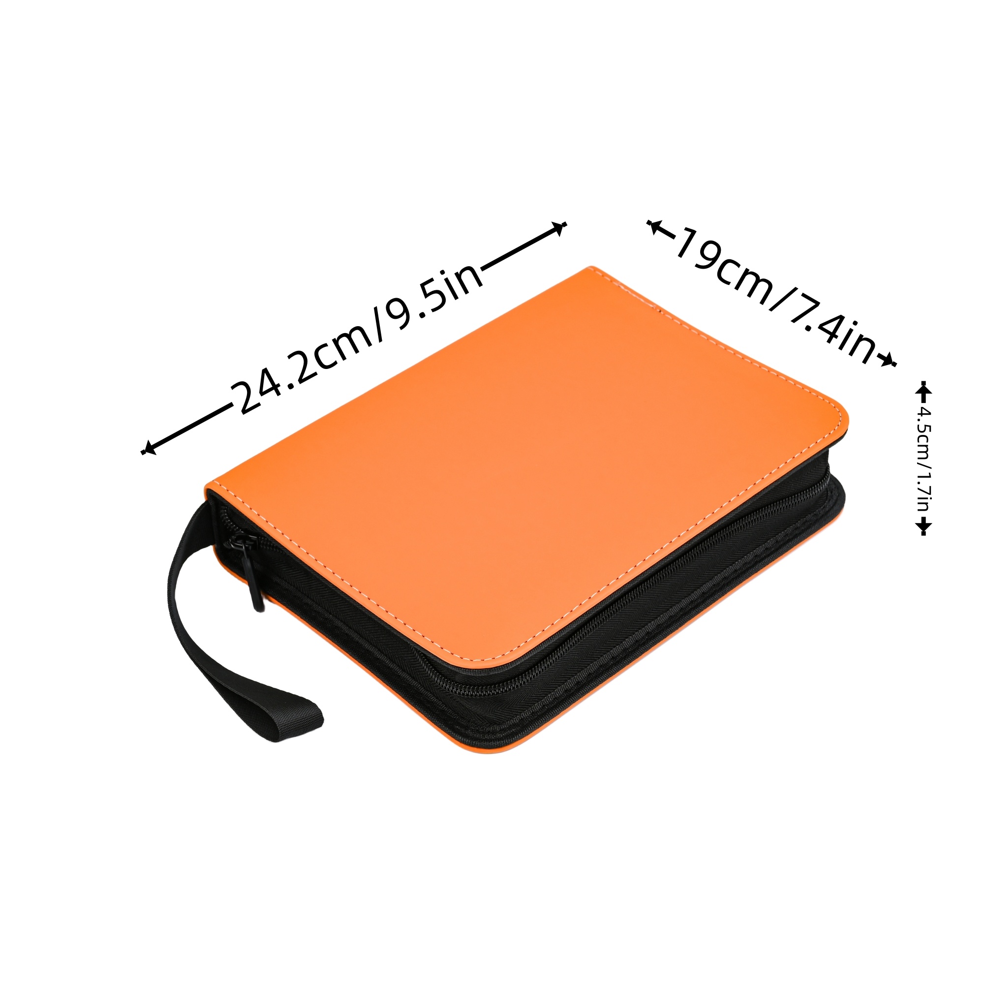 Trading Card Binder, 4 Pocket  - Card Index Box review and price