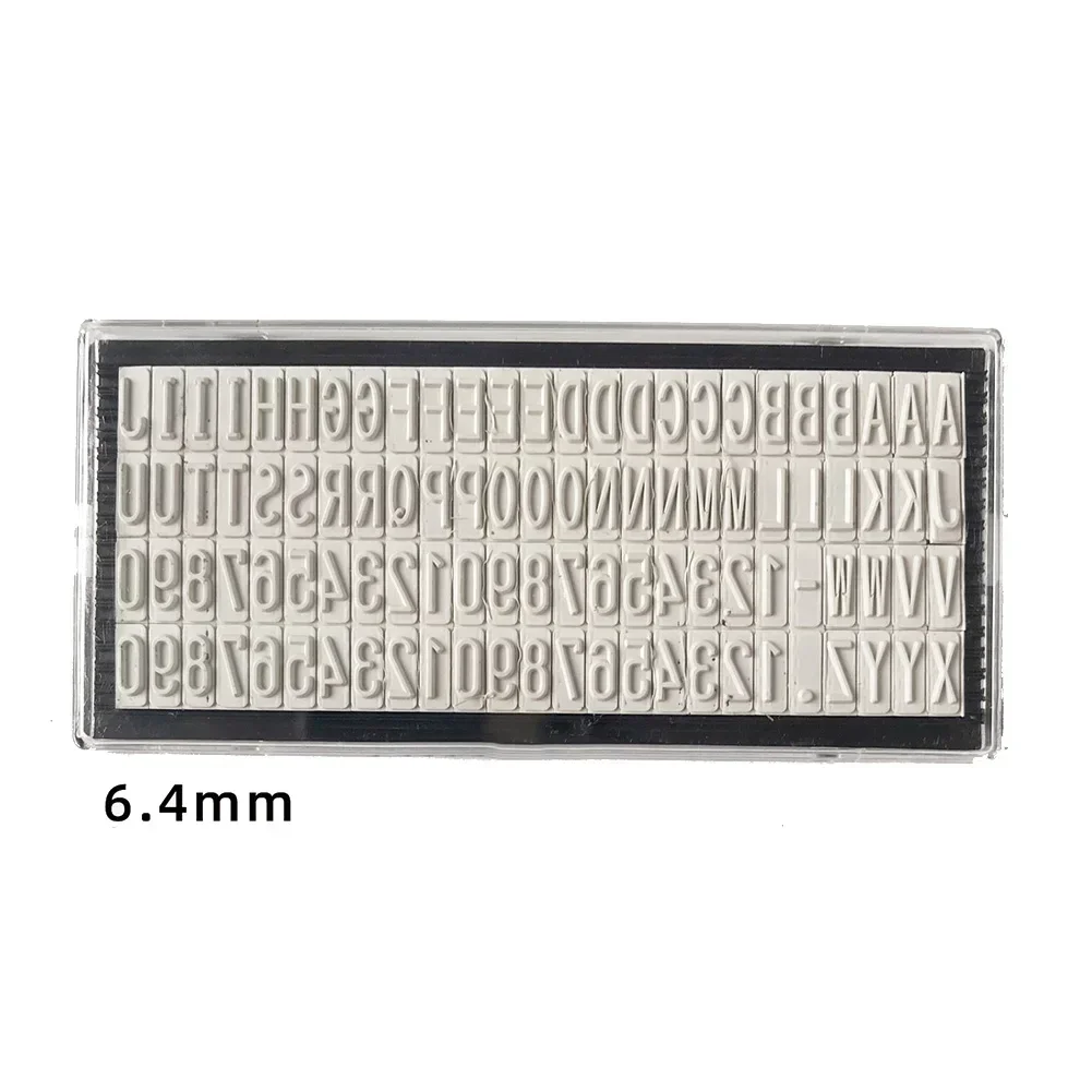 3mm/4mm/6.4mm DIY Personalised - Rubber Date Stamp review and price