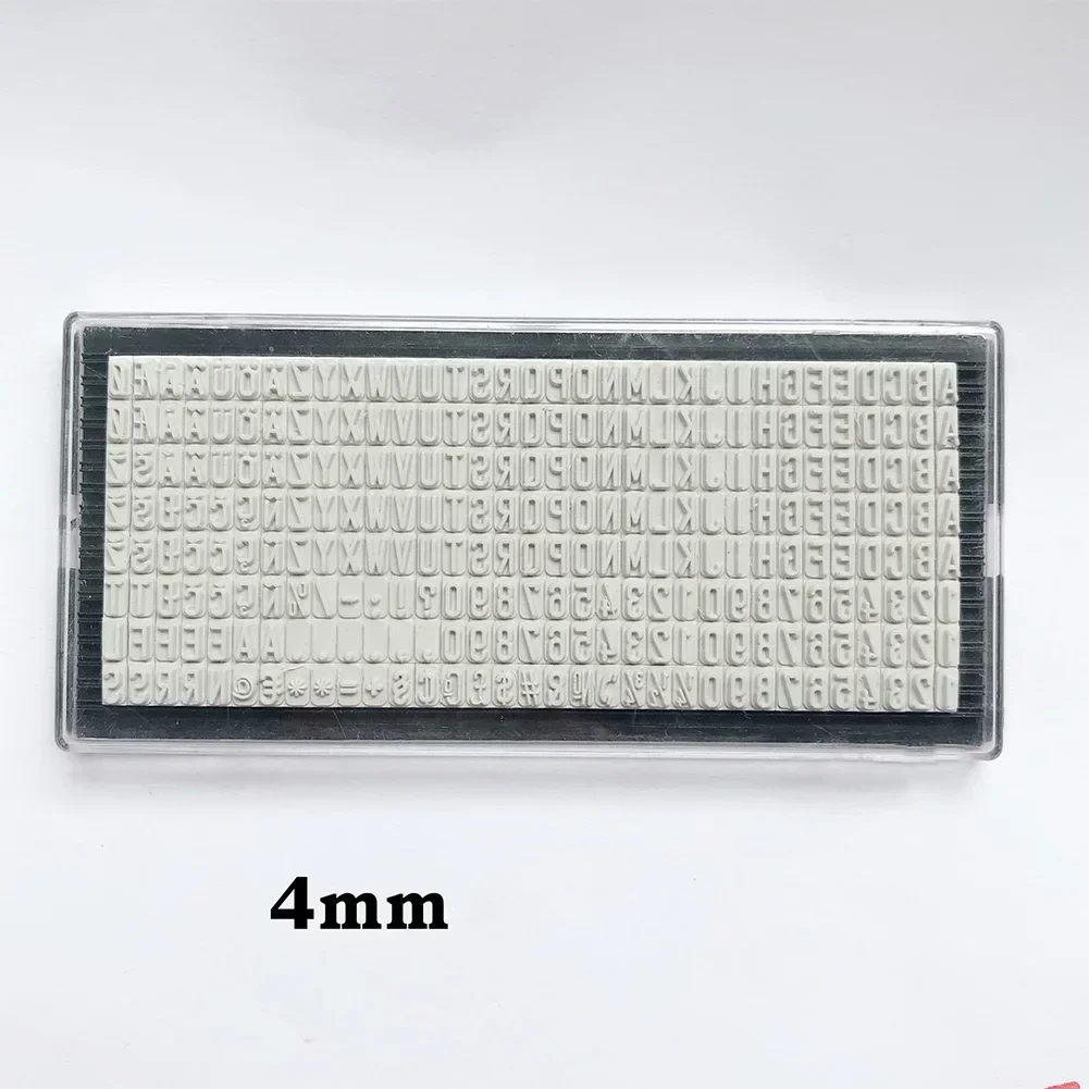 3mm/4mm/6.4mm DIY Personalised - Rubber Date Stamp review and price