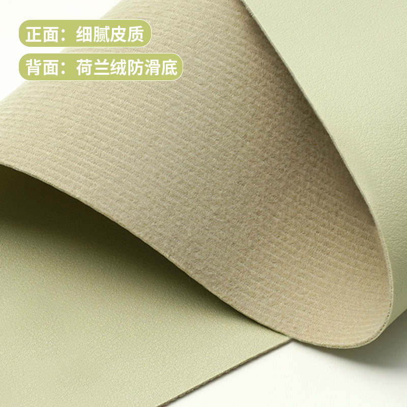 Eco-friendly eye-protective de - Leather Desk Pad review and price