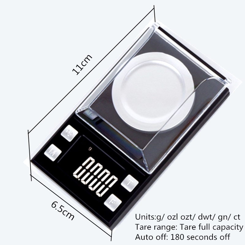 20/50/100g 0.001g Digital Jewe - Tape Dispenser Weighted review and price