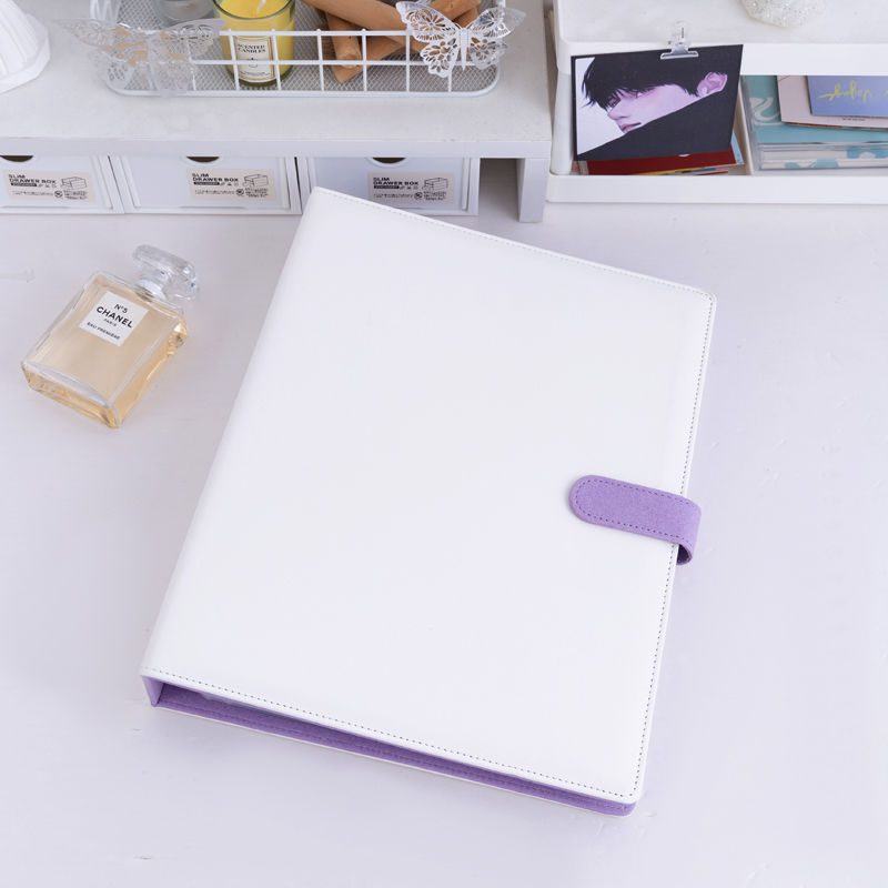 Color Blocking Binder A4 Loose - Binder A4 Lever review and price