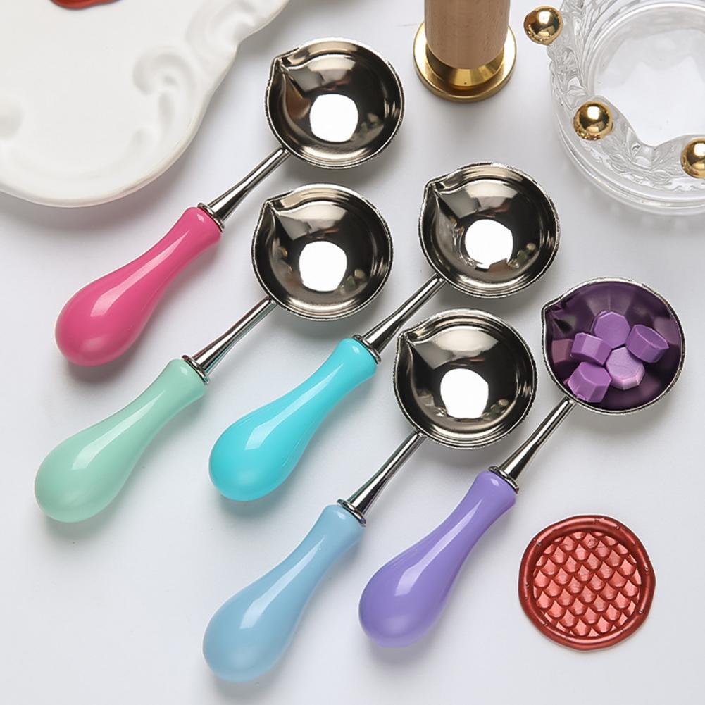 Heat-resistant Sealing Wax Spo - Wax Seal Stamp Set review and price