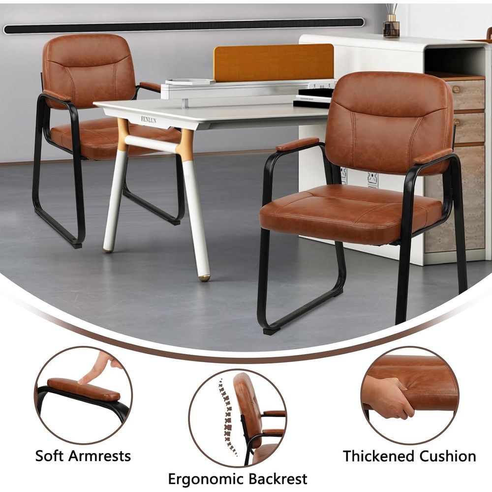 Waiting Retion Chairs No Wheel - Leather Desk Pad review and price