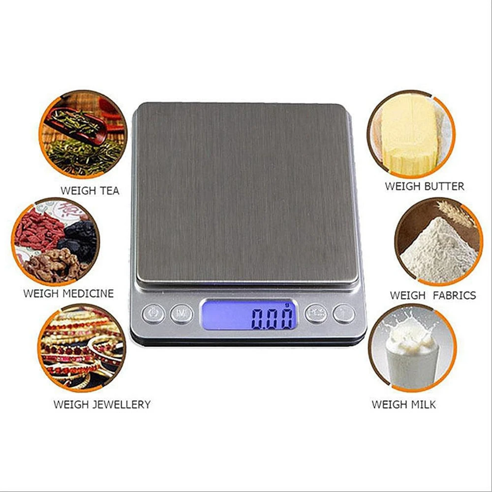 3000g X 0.1g Digital Gram Scal - Tape Dispenser Weighted review and price