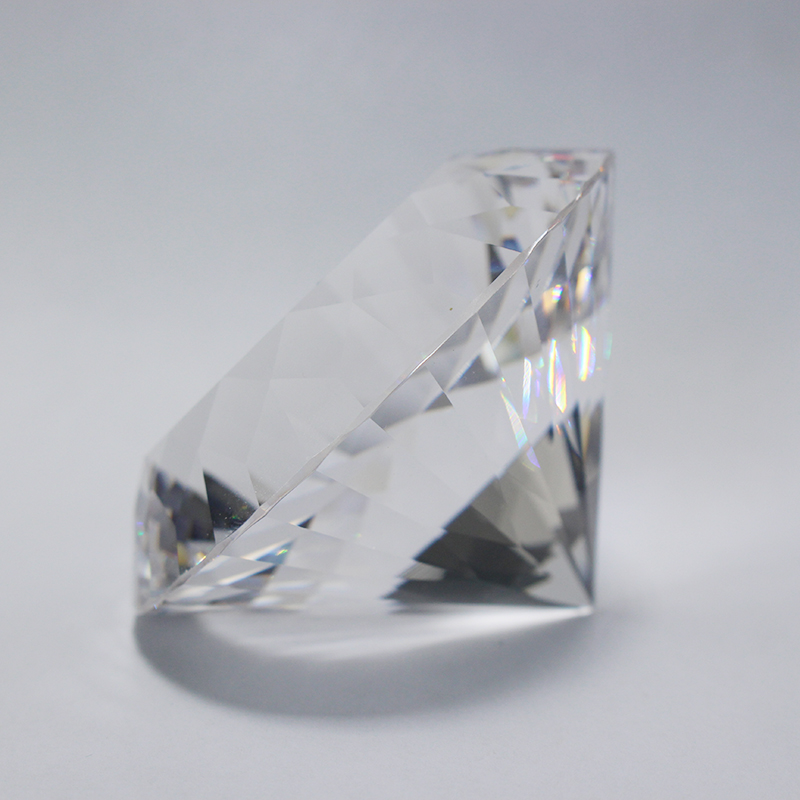 150mm Transparent Optical Crys - Paper Weight Crystal review and price