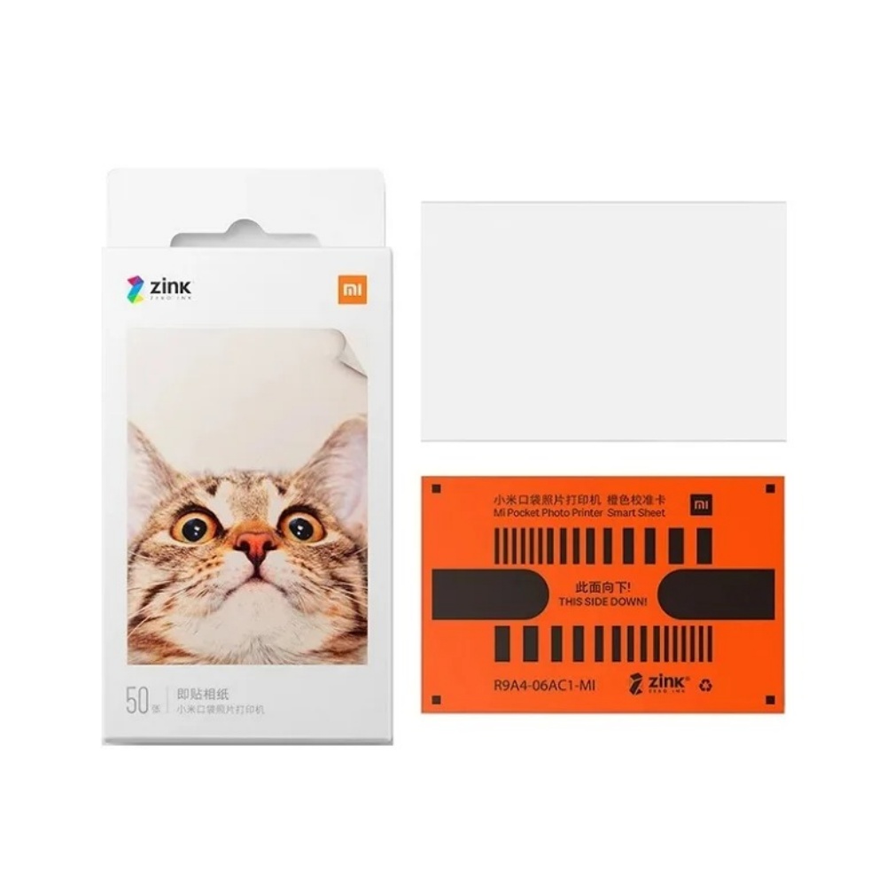 Xiaomi ZINK Pocket Photo Paper - Ink Blotter Paper review and price