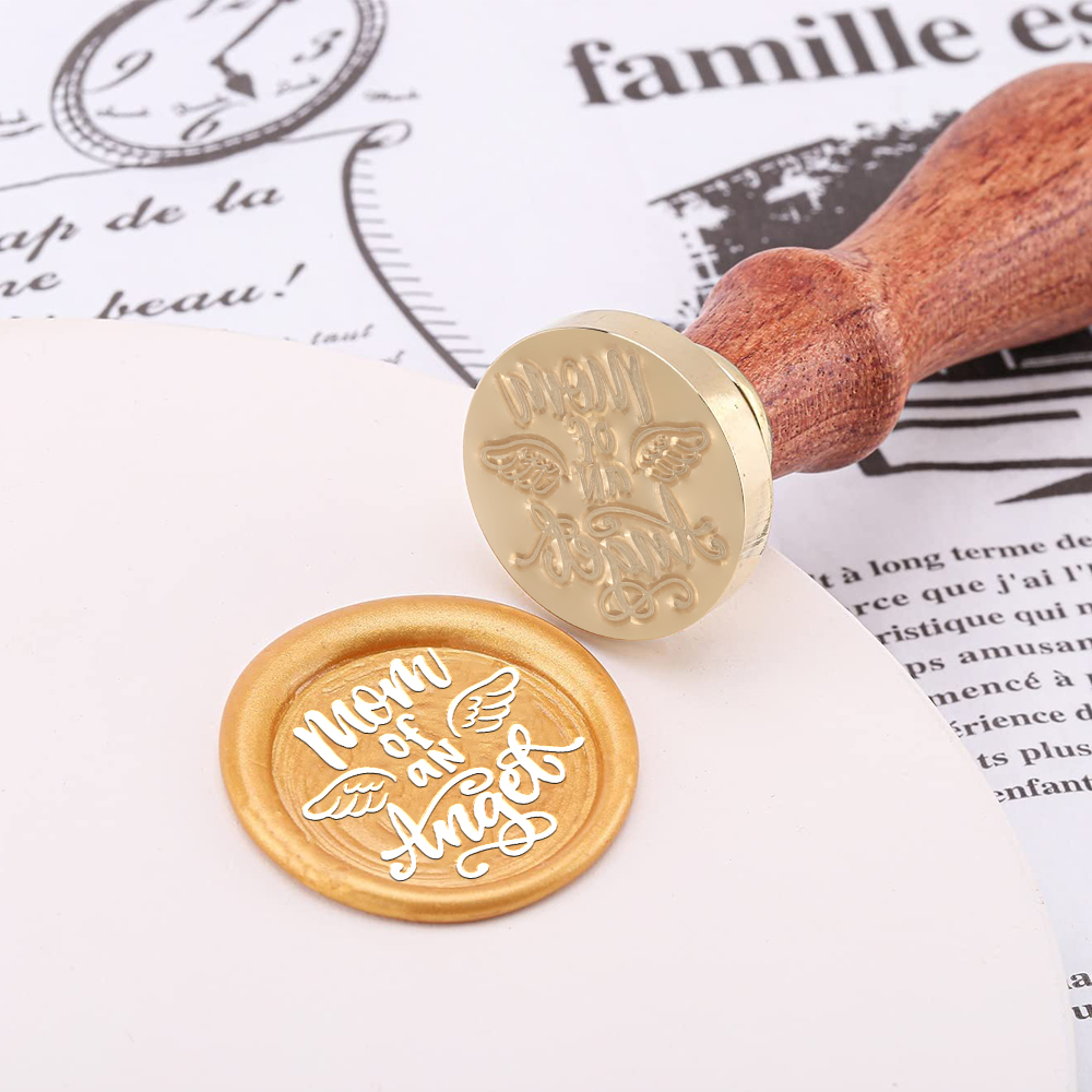 Happy Mother's Day Wax Seal St - Wax Seal Stamp Set review and price