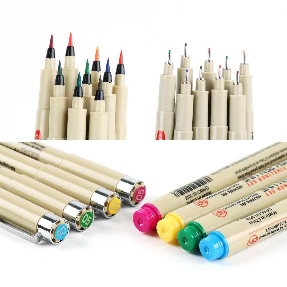 Precision Micro-Line Pens, Set - Archive Box Set review and price