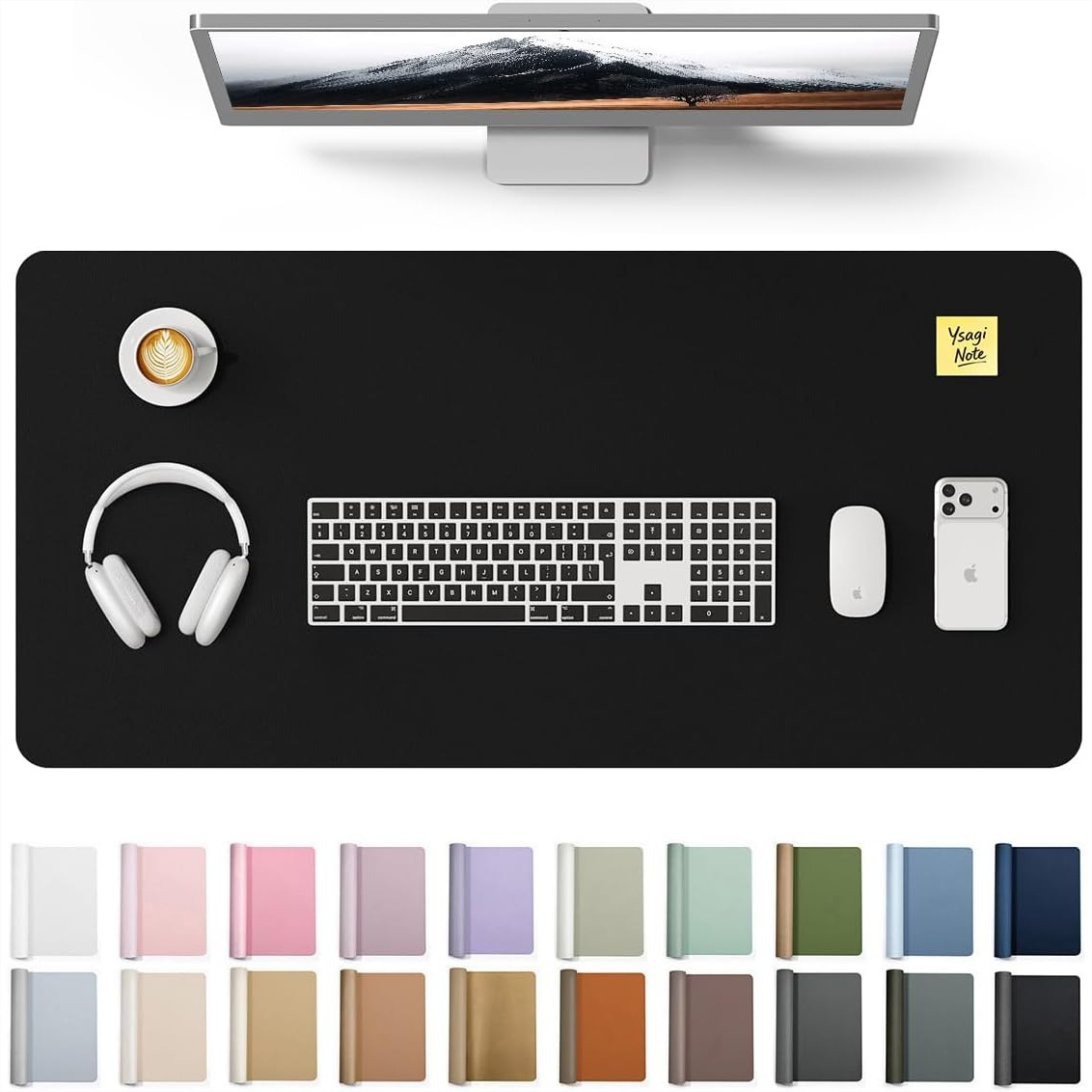Large PU Leather Desk Pad Prot - Leather Desk Pad review and price