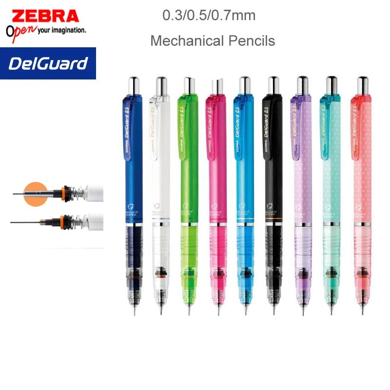 ZEBRA DelGuard Mechanical Penc - Mechanical Pencil 0.3 review and price