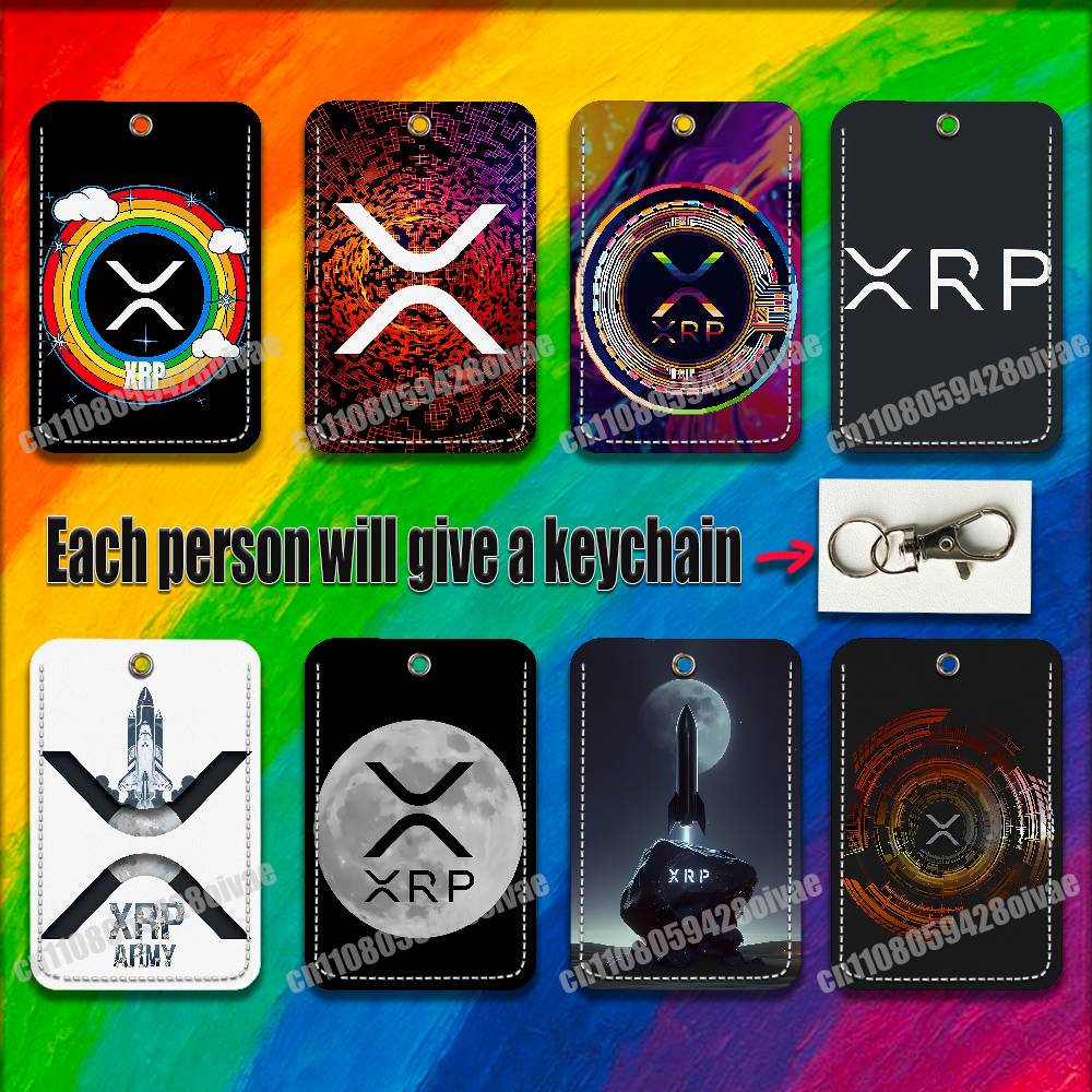 Xrp Ripple Crypto Digital Curr - Index Card Holder review and price