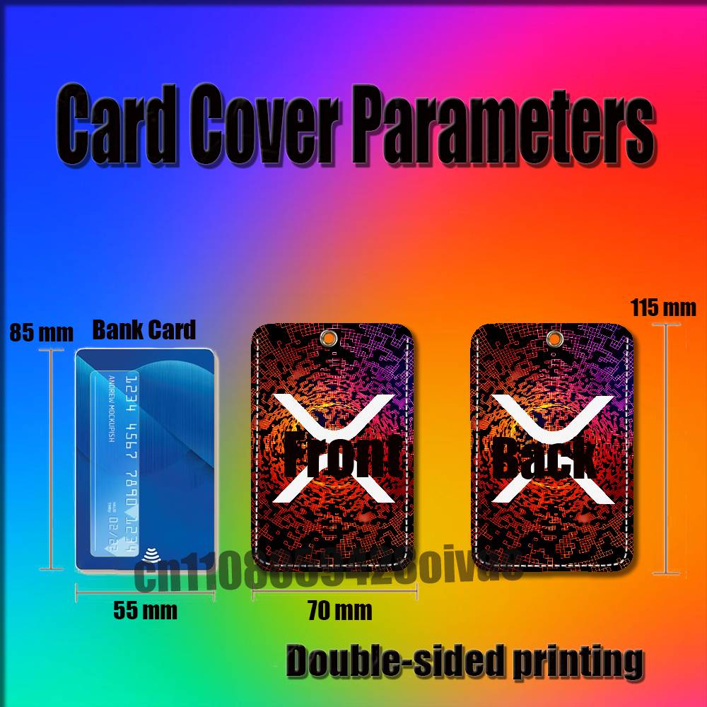 Xrp Ripple Crypto Digital Curr - Index Card Holder review and price