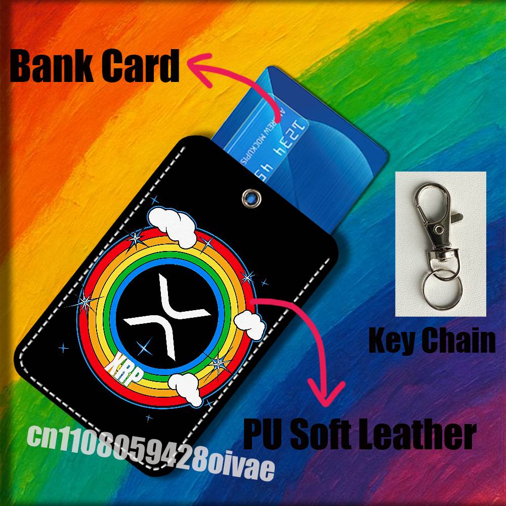 Xrp Ripple Crypto Digital Curr - Index Card Holder review and price