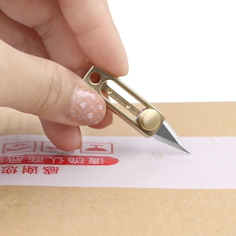 Mini Brass Stainless Steel Kni - Letter Opener Brass review and price