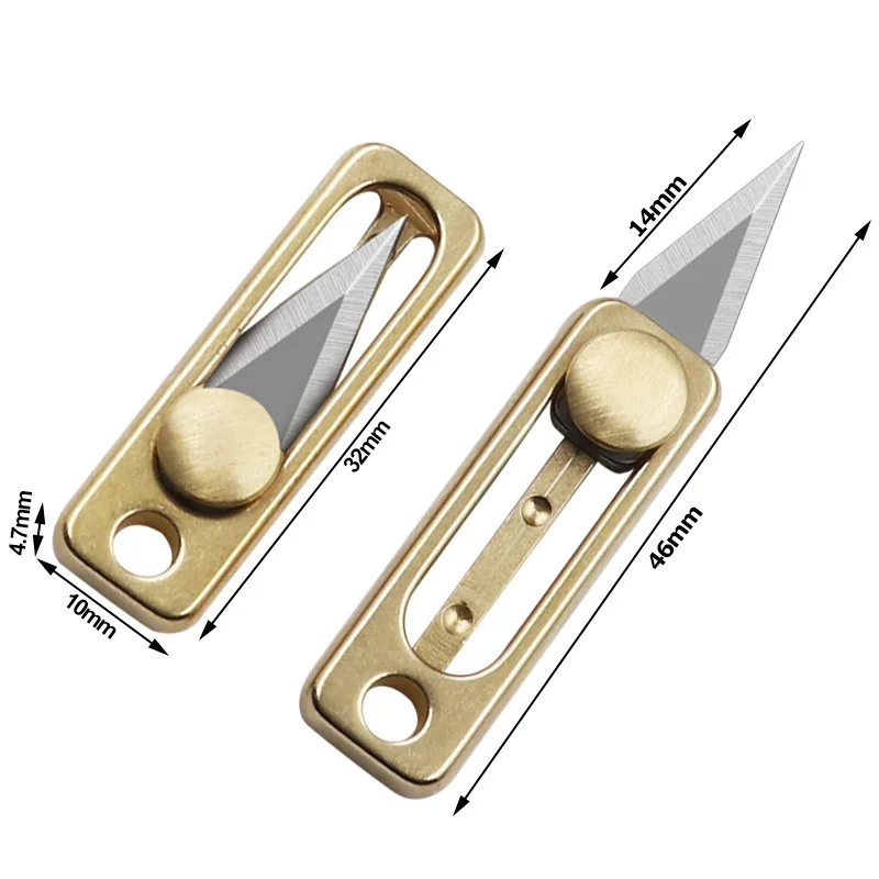 Mini Brass Stainless Steel Kni - Letter Opener Brass review and price