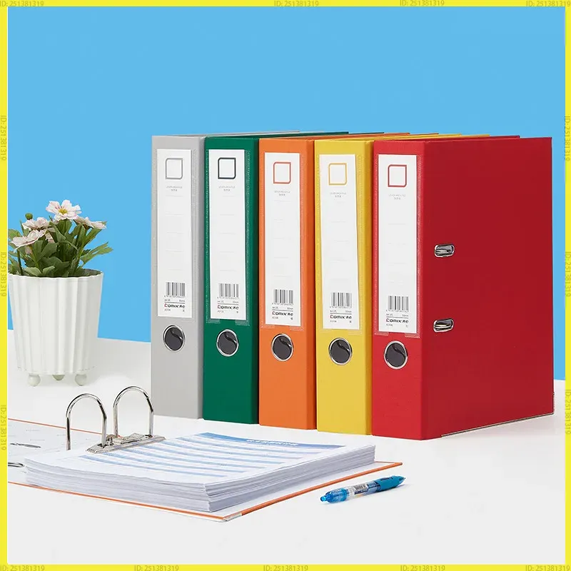 Multicolor A4 Lever Arch File  - Binder A4 Lever review and price