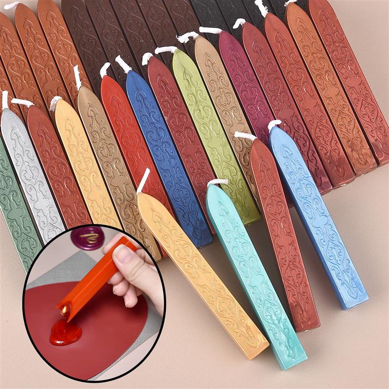 5pcs/Pack Sealing Wax Arrow Co - Wax Seal Stamp Set review and price