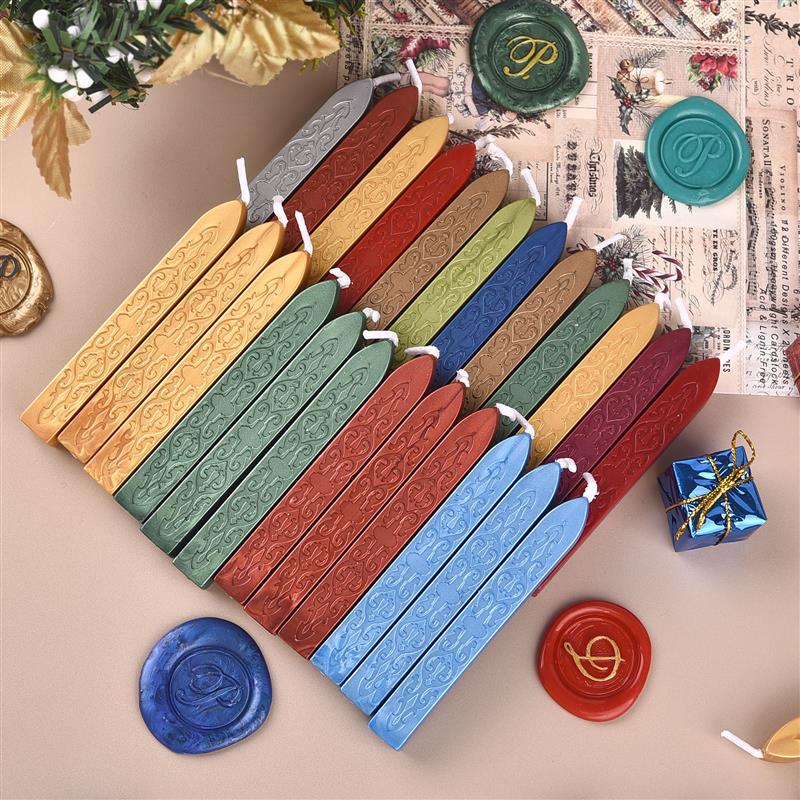 5pcs/Pack Sealing Wax Arrow Co - Wax Seal Stamp Set review and price