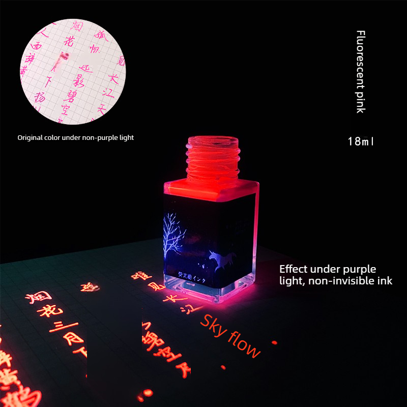 JINCHEN 18ml Colorful Fluoresc - Fountain Pen Bottled Ink review and price