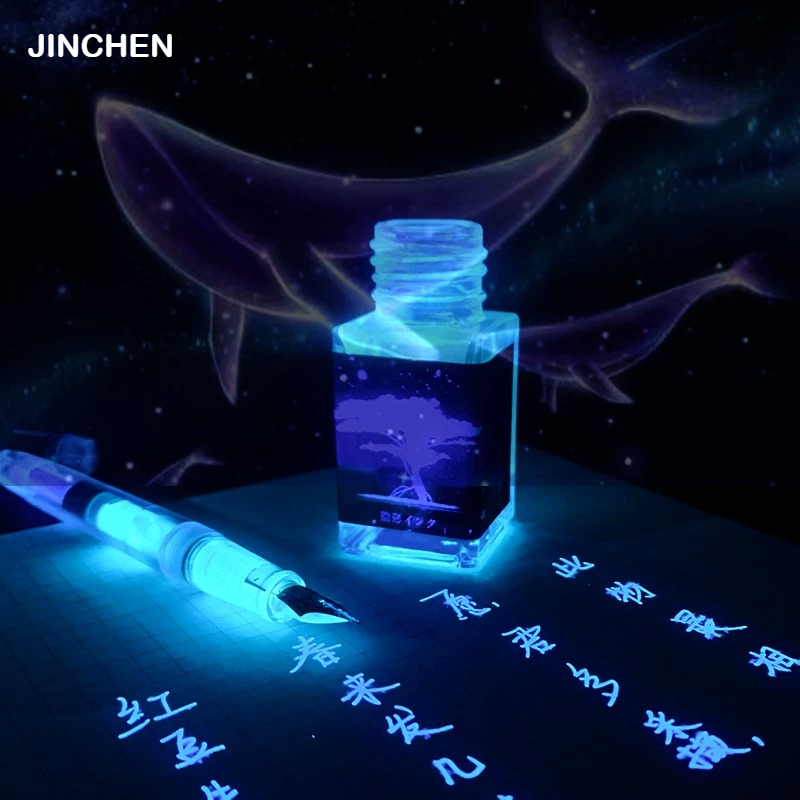 JINCHEN 18ml Colorful Fluoresc - Fountain Pen Bottled Ink review and price