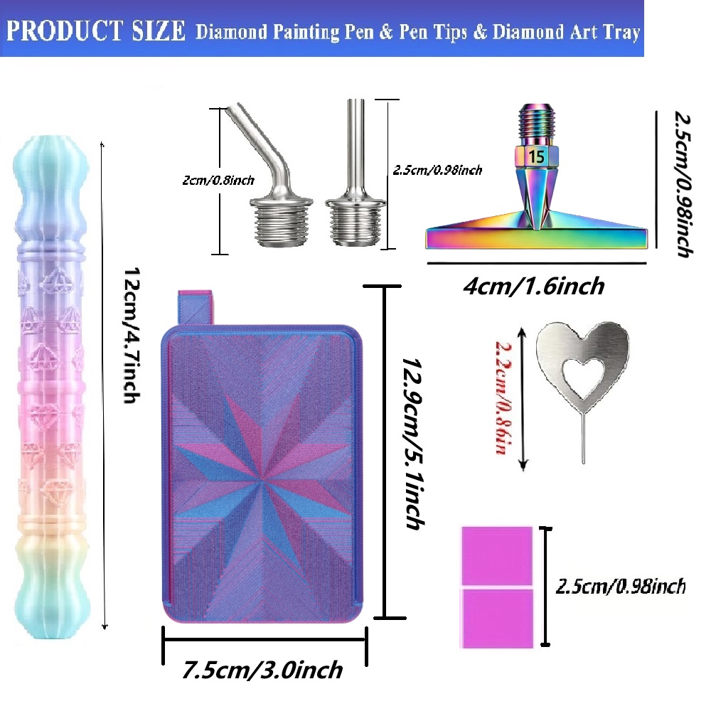 3D Diamond Pattern Dotting Pen - Correction Pen Fine review and price