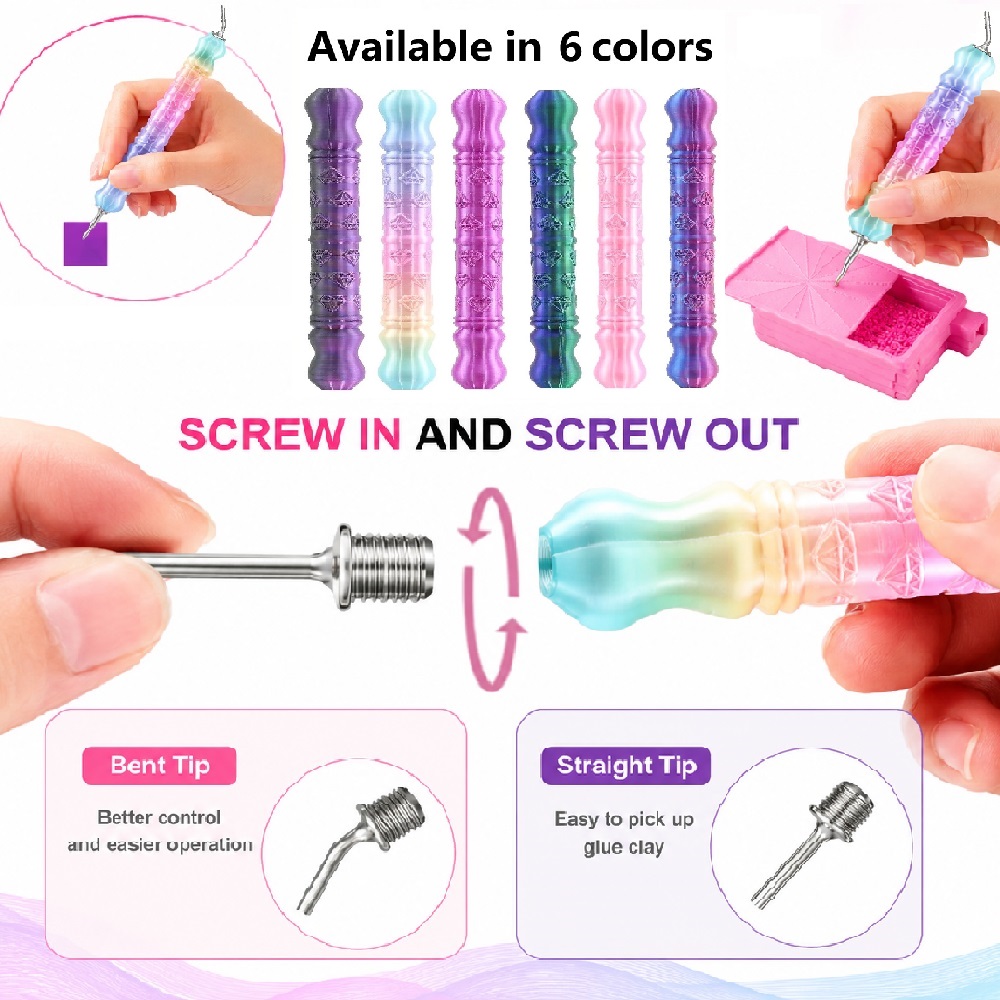 3D Diamond Pattern Dotting Pen - Correction Pen Fine review and price