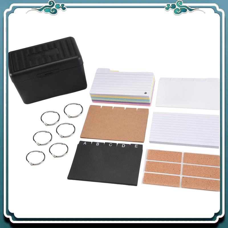 Index Card Holder Set,Index Bo - Card Index Box review and price