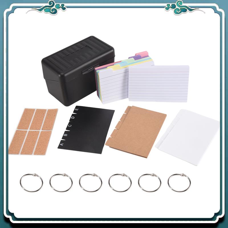 Index Card Holder Set,Index Bo - Card Index Box review and price