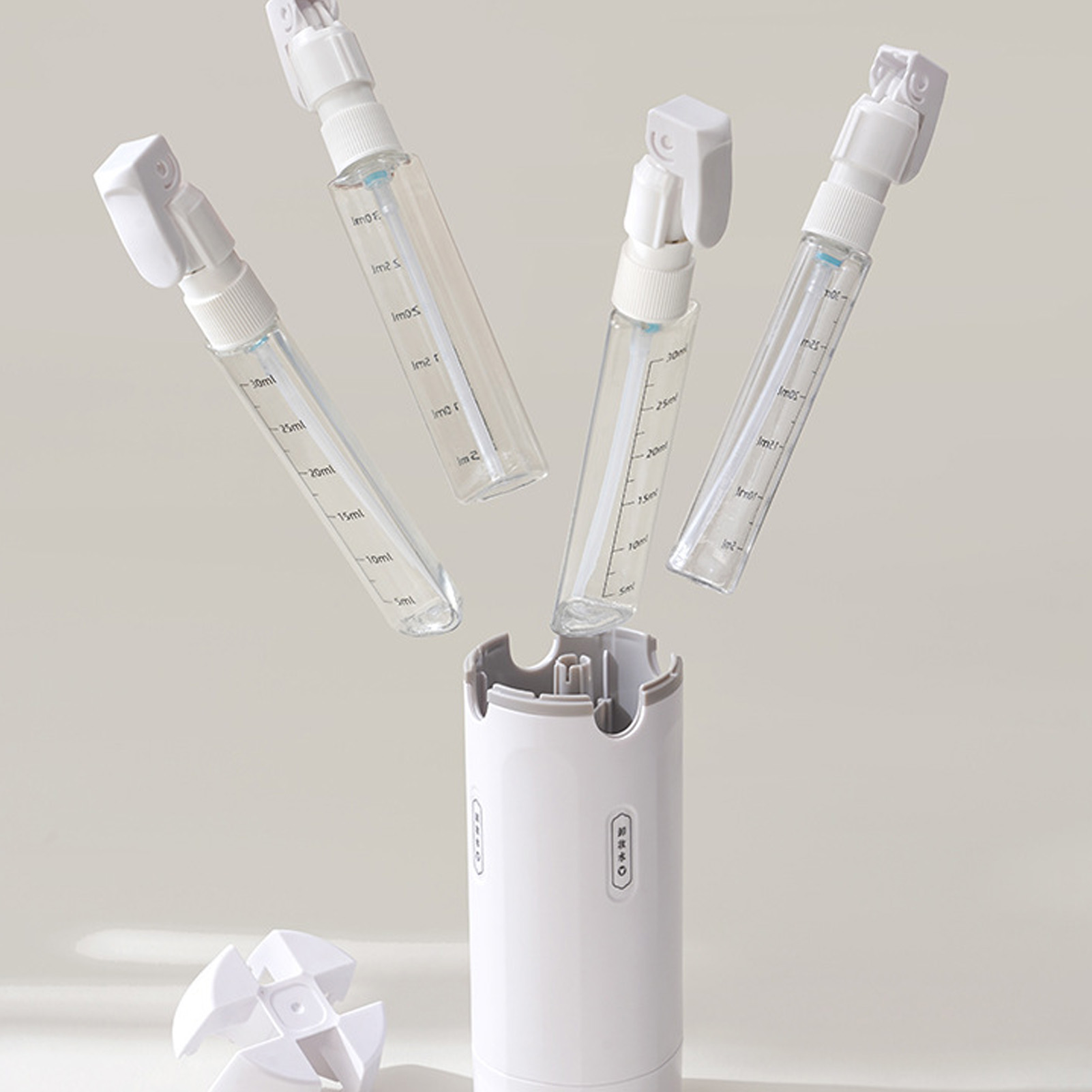 4-in-1 Travel Liquid Dispenser - Gel Refill Pack review and price