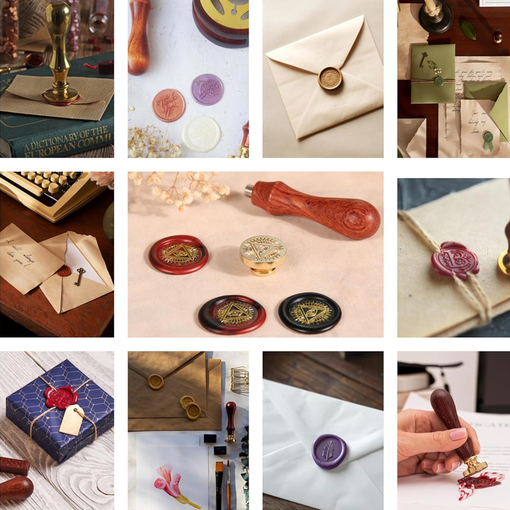 Custom Wax Seal Stamp,Personal - Wax Seal Stamp Set review and price