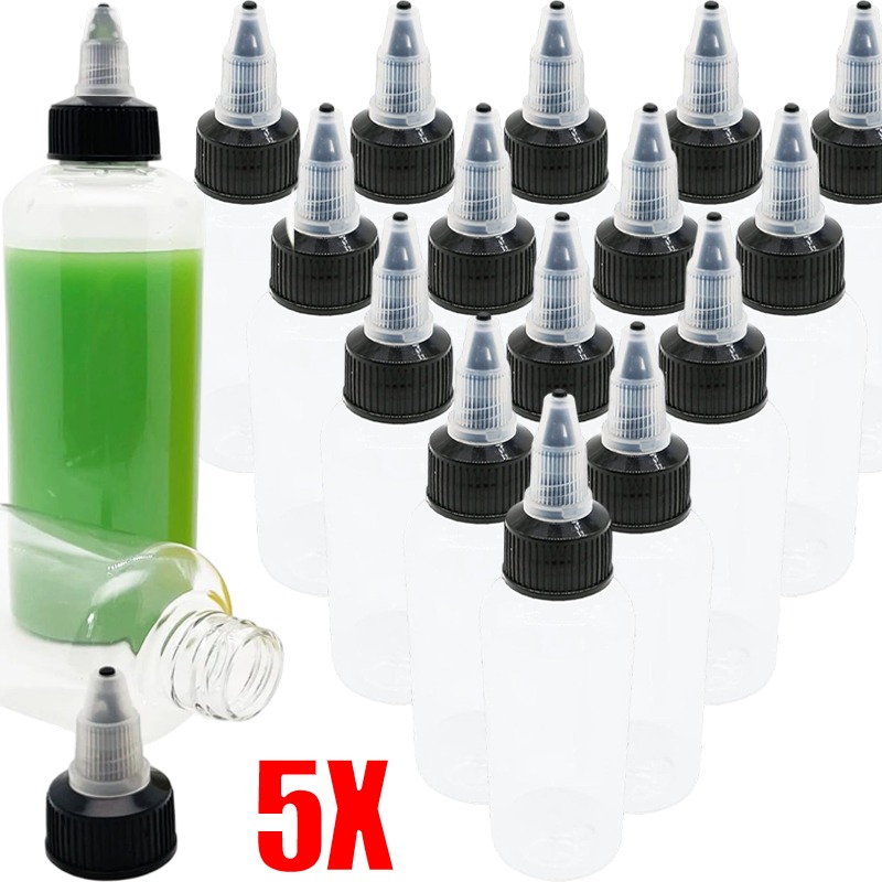 1/5pcs 30-250ml Clear Plastic  - Fountain Pen Bottled Ink review and price