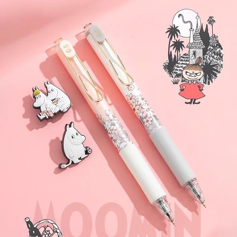 Moomin Cute Retractable Gel Pe - Correction Pen Fine review and price