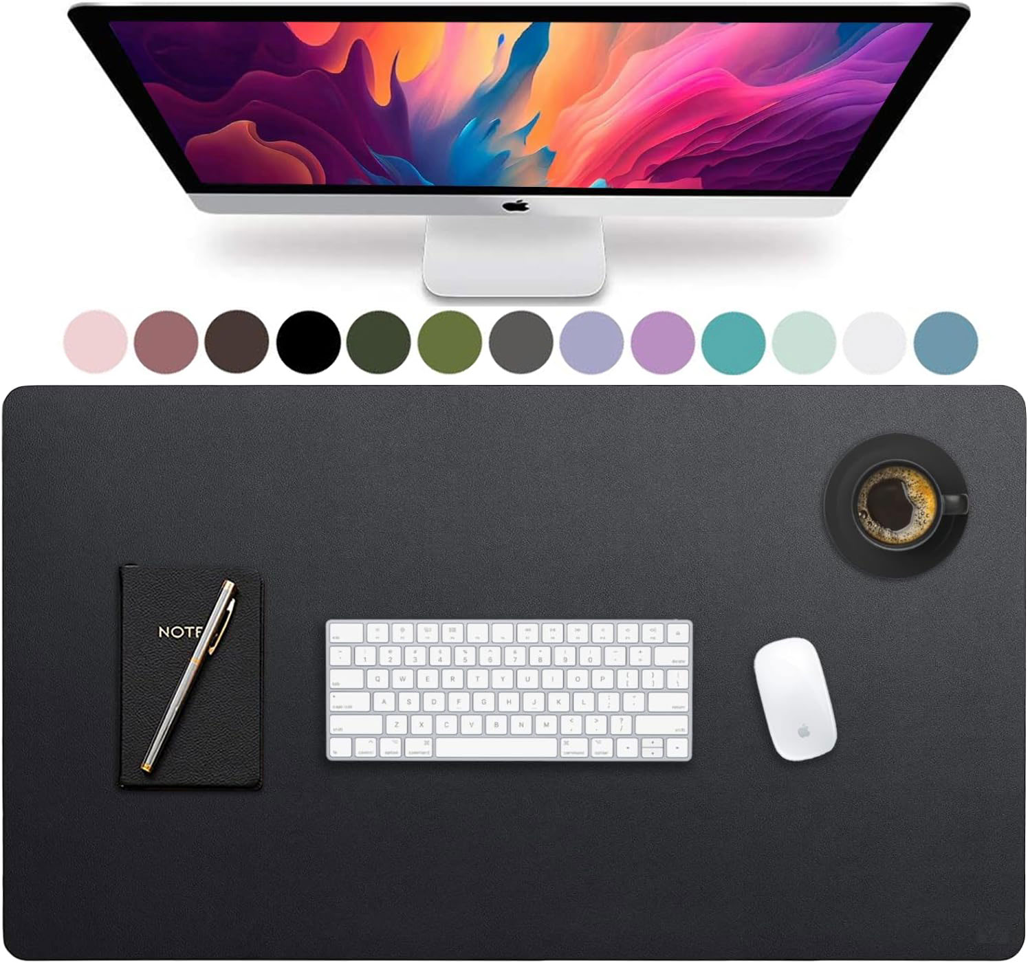 Large Size Leather Desk Pad,Of - Leather Desk Pad review and price