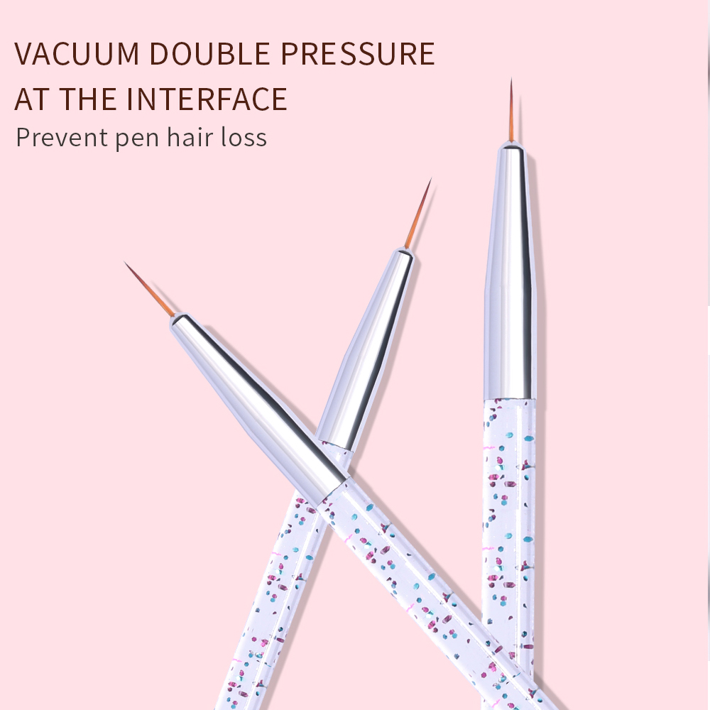 LINMANDA 3Pcs Nail Art Pen Set - Correction Pen Fine review and price