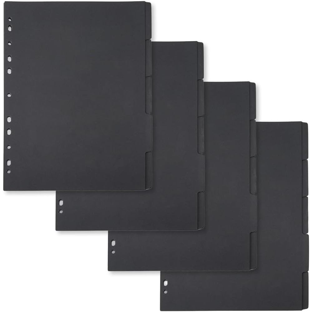 20 Sheets 5-Tab Binder Divider - Tab Divider A4 review and price
