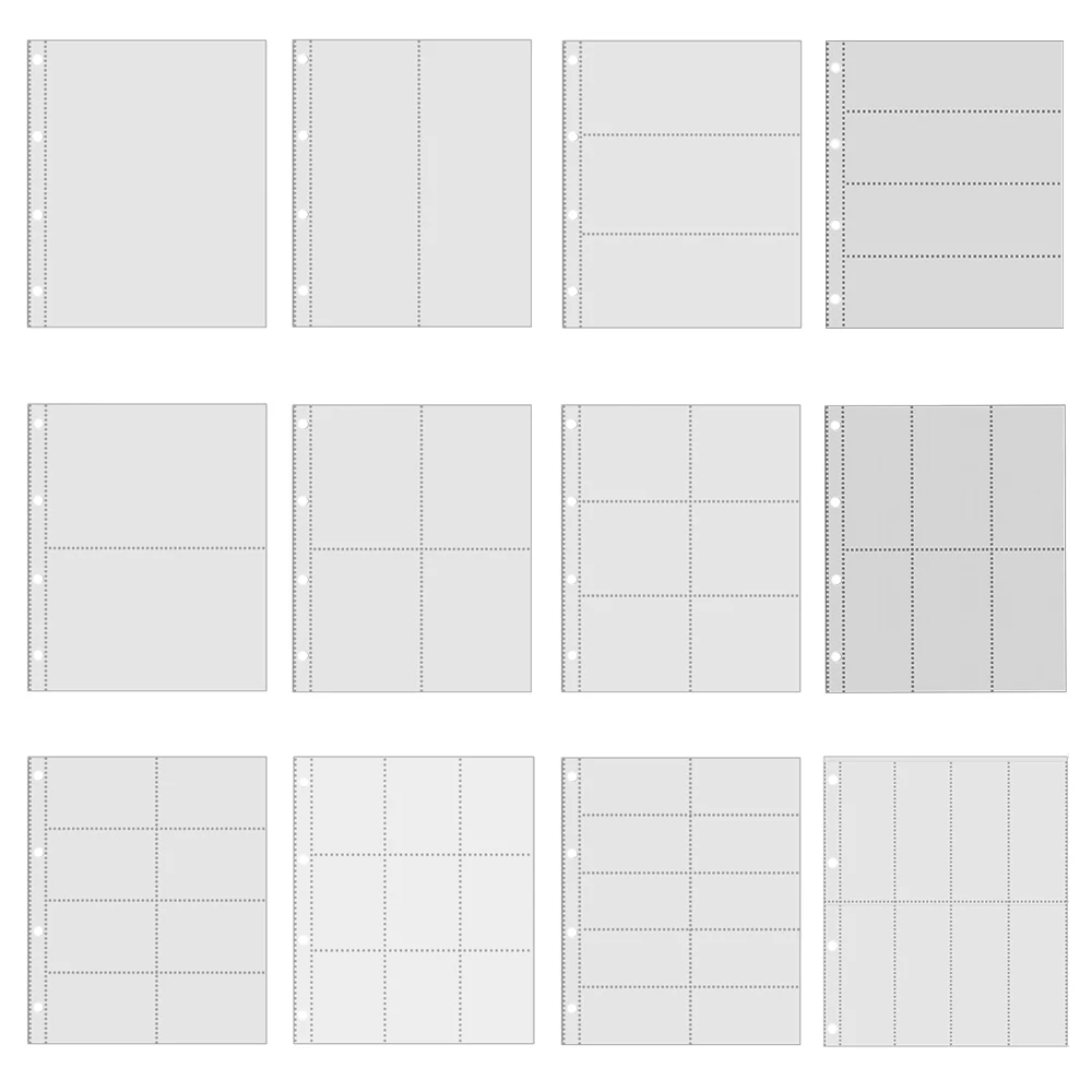 PLRBOK A4 Clear 10 Pcs Photo A - Binder A4 Lever review and price