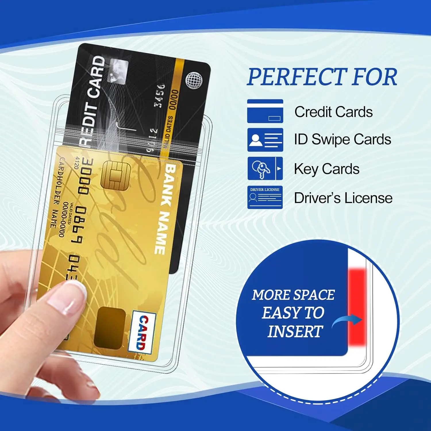 50/40/10/1PCS Transparent Name - Index Card Holder review and price